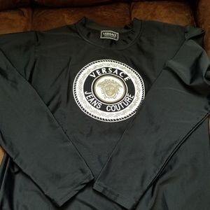 VERSACE long sleeve shirt